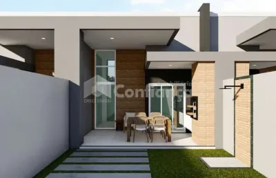Casa com 3 quartos à venda na Rua Francisca Pereira Lima, 957, Jardim Icaraí, Caucaia