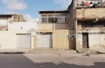 Casa com 3 quartos à venda na Rua Sílvio Romero, 89, Álvaro Weyne, Fortaleza