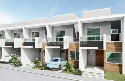 Casa em condomínio fechado com 2 quartos à venda na Rua Maria A. de Lourdes, Camurupim, Caucaia