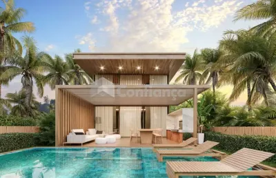Casa alto padrão à venda na praia do cumbuco em caucaia/ce