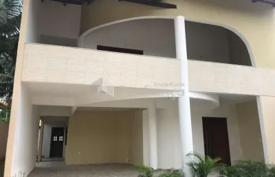 Casa alto padrão à venda no bairro edson queiroz em fortaleza/ce