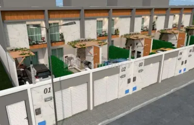 Casa com 2 quartos à venda na Avenida Edson Andrade Cantal, 270, Pacheco, Caucaia