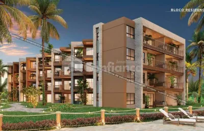Apartamento studio à venda na praia do cumbuco em caucaia/ce