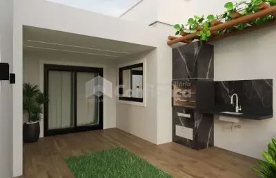Casa com 2 quartos à venda na Rua Manoel Moreno da Rocha, 893, Camurupim, Caucaia