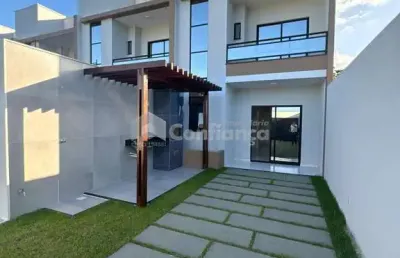 Casa com 3 quartos à venda na Avenida Juaci Sampaio Pontes, 339-493, Jardim Icaraí, Caucaia