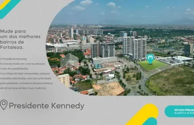 Apartamento alto padrão à venda no presidente kennedy em fortaleza/ce