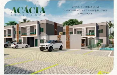 Apartamento com 2 quartos à venda na Rua Antônio Moreira da Rocha, 550, Grilo, Caucaia