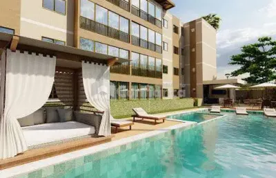 Apartamento à venda na praia do cumbuco em caucaia/ce