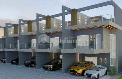 Casa triplex à venda na praia da tabuba em caucaia/ce