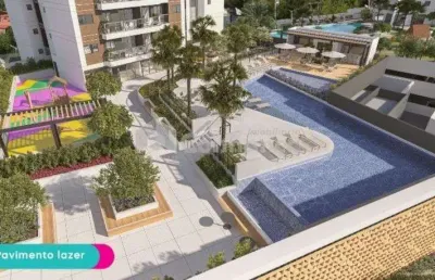 Apartamento padrão a venda no parque do cocó em fortaleza/ce