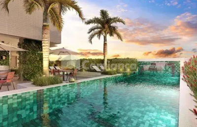 Apartamento com 2 quartos à venda na Rua José Vilar, 265, Meireles, Fortaleza