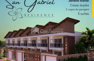 Casa com 3 quartos à venda na Rua São Francisco, 208, Jardim Icaraí, Caucaia