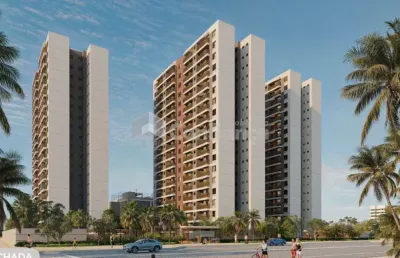 Apartamento a venda na praia do futuro em fortaleza/ce