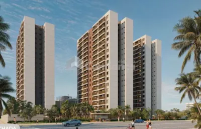 Apartamento a venda na praia do futuro em fortaleza/ce