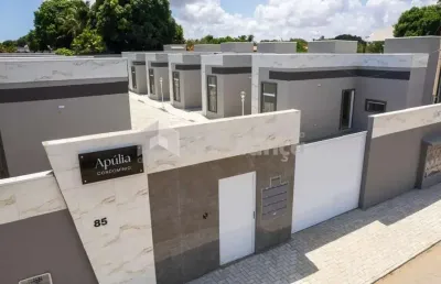 Casa com 2 quartos à venda na Rua Maria A. de Lourdes, 76, Camurupim, Caucaia