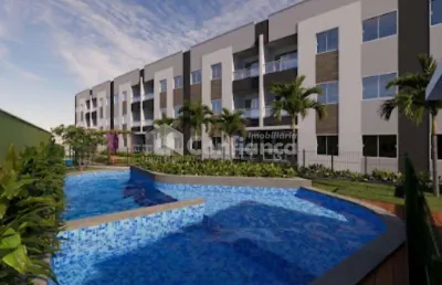 Apartamento com 2 quartos à venda na Rua Nossa Senhora das Graças, 239, Itambé, Caucaia