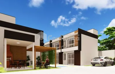 Casa com 2 quartos à venda na Rua América, 402, Parque Santa Fé, Caucaia