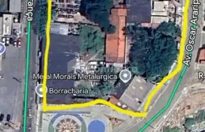 Terreno à venda na Avenida Oscar Araripe, Bom Jardim, Fortaleza