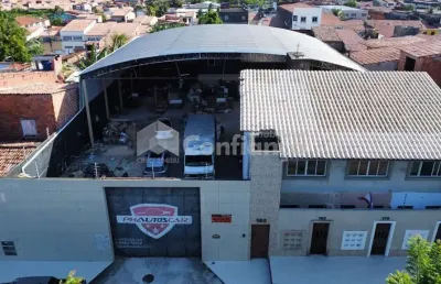 Prédio comercial com galpão + apartamentos á venda no quintino cunha- fortaleza/ce