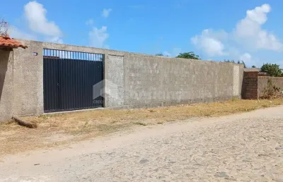 Terreno à venda na Rua Luiz Carlos Martins Leitão, 137, Tabuba, Caucaia