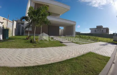 Casa alto padrão à venda na cidade alpha - terras 4 - eusebio/ce