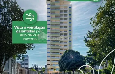 Apartamento com 3 quartos à venda na Rua Barão de Aracati, 984, Aldeota, Fortaleza