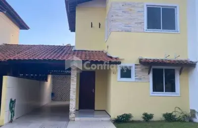 Casa em condomínio fechado com 3 quartos à venda na Rua Eliezer de Freitas Guimarães, 1168, Icaraí, Caucaia