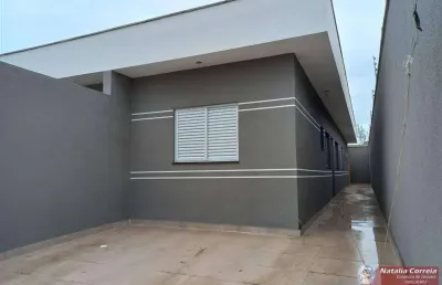 Casa para venda em itanhaém, tupy, 3 dormitórios, 1 suíte, 1 banheiro, 2 vagas