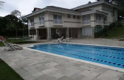 Casa em condomínio fechado com 4 quartos para alugar na Alameda Zurich, 118, Roseira, Mairiporã