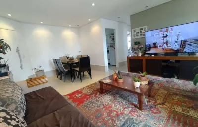 Apartamento semi mobiliado para vender na vila bertioga