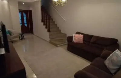 Sobrado jardim textil,  3 dormitórios 1 suíte  e 2 vagas
