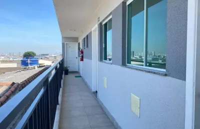 Apartamento com 1 quarto para alugar na Rua São Severo, 169, Vila Ré, São Paulo