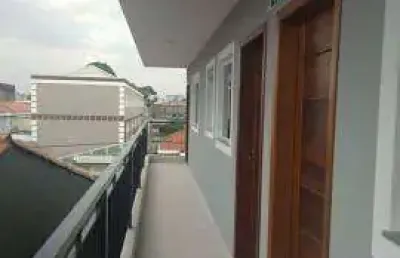 Apartamento com 1 quarto para alugar na Rua São Serapião, 623, Vila Ré, São Paulo