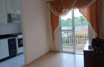 Apartamento para vender no condomínio residencial fascino
