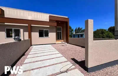 Casas geminadas de 02 dormitorios em nova tramandaí/rs
