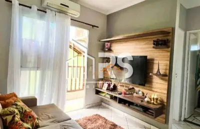 Apartamento com 2 dormitórios à venda, 45 m² por r$ 180.000,00 - jardim praia grande - mongaguá/sp