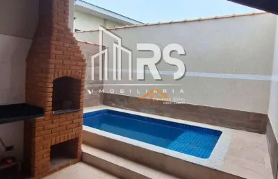 Casa com 3 dormitórios à venda por r$ 419.000,00 - jardim corumbá - itanhaém/sp
