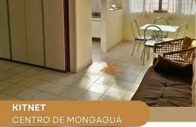 Kitnet com 1 dormitório à venda, 38 m² por r$ 165.000,00 - centro - mongaguá/sp