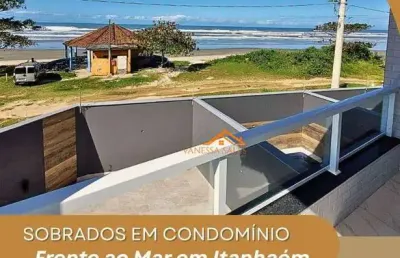 Sobrado em condomínio com 2 dormitórios à venda por r$ 470.000 -  itanhaém/sp