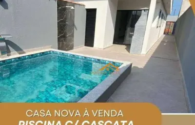 Casa com 2 dormitórios à venda, 70 m² por r$ 320.000 - jussara - mongaguá/sp