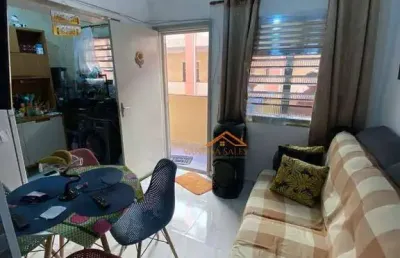Apartamento com 1 quarto à venda no Centro, Mongaguá 
