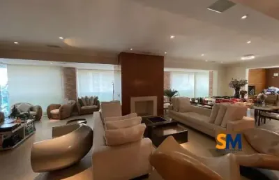 Apartamento com 4 quartos à venda na rua ministro gabriel de rezende passos, 200, moema, são paulo, 292 m2 por r$ 7.900.000
