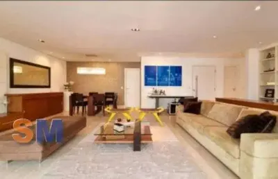 Apartamento com 3 quartos para alugar na rua coronel artur de paula ferreira, 100, vila nova conceição, são paulo, 167 m2 por r$ 19.000