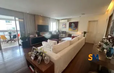 Apartamento com 3 quartos para alugar na rua coronel artur de paula ferreira, 190, vila nova conceição, são paulo, 170 m2 por r$ 19.000