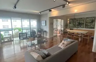 Apartamento com 3 quartos à venda na rua inajaroba, 100, vila nova conceição, são paulo, 194 m2 por r$ 5.000.000