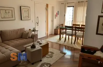 Apartamento com 3 quartos à venda na alameda jauaperi, 755, moema, são paulo, 93 m2 por r$ 1.590.000