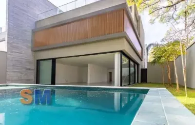 Casa em condomínio fechado com 5 quartos à venda na rua pirandello, 200, brooklin paulista, são paulo, 620 m2 por r$ 11.200.000