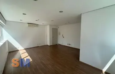Sala comercial com 1 sala à venda na avenida rouxinol, 1044, indianópolis, são paulo, 34 m2 por r$ 360.000