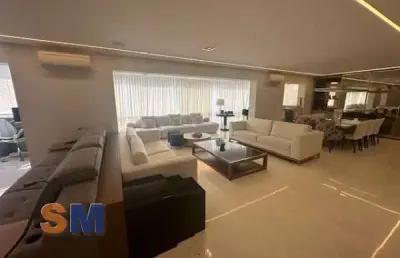 Apartamento com 4 quartos à venda na avenida jurucê, 664, indianópolis, são paulo, 250 m2 por r$ 5.830.000