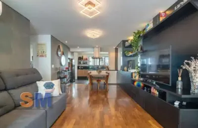 Apartamento com 2 quartos à venda na rua pássaros e flores, 102, jardim das acacias, são paulo, 104 m2 por r$ 1.200.000